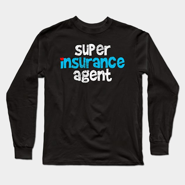 insurance Agency Long Sleeve T-Shirt by forward